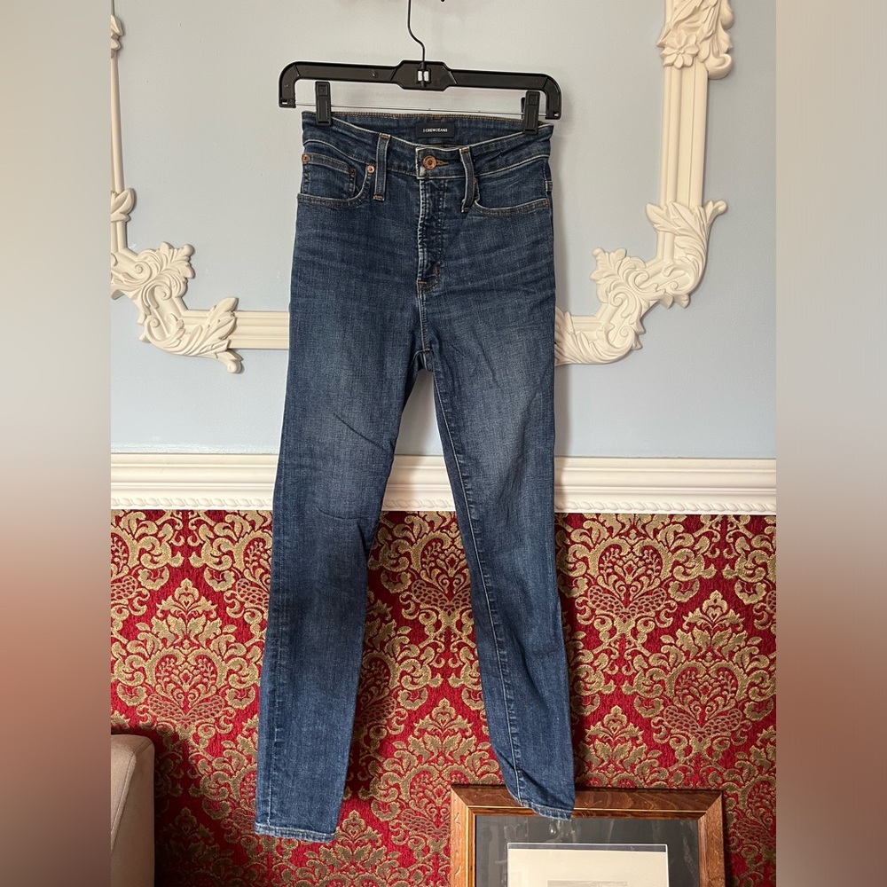 High Waisted J Crew Jeans
